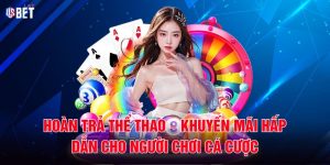 Hoàn Trả Thể Thao – Khuyến Mãi Hấp Dẫn Cho Người Chơi Cá Cược
